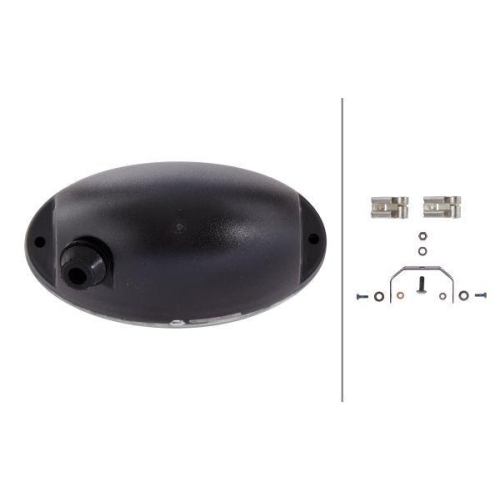 HELLA Fernscheinwerfer 1FA 008 283-011 f&uuml;r DAF MACK CATERPILLAR, links, rechts