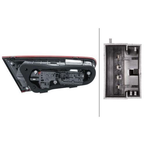 HELLA Heckleuchte 2TZ 012 834-061 für AUDI, rechts