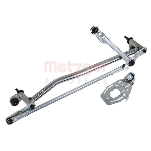 Wischergest&auml;nge METZGER AUTOTEILE 2191141 f&uuml;r SKODA, vorne