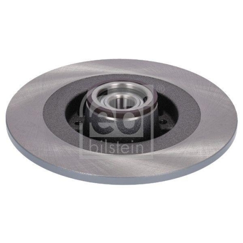 FEBI BILSTEIN 185812 2 St&uuml;ck Bremsscheiben f&uuml;r RENAULT SAMSUNG, Hinterachse