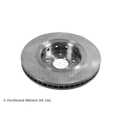 BLUE PRINT ADH243125 2 St&uuml;ck Bremsscheiben f&uuml;r HONDA, Vorderachse