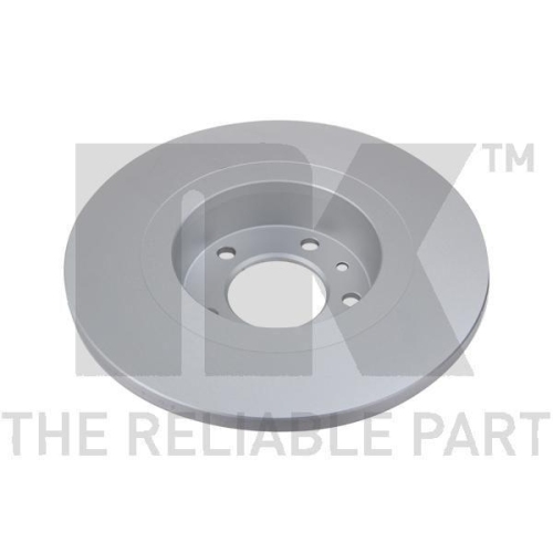 NK 313736 2 St&uuml;ck Bremsscheiben f&uuml;r CITRO&Euml;N FIAT PEUGEOT TOYOTA, Hinterachse