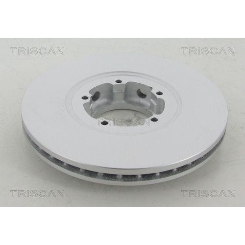 TRISCAN 8120 16134C 2 St&uuml;ck Bremsscheiben COATED f&uuml;r FORD, Vorderachse