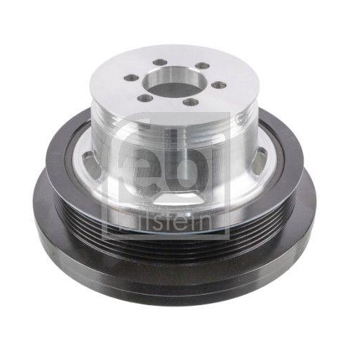 FEBI BILSTEIN Riemenscheibe, Kurbelwelle 180428 f&uuml;r CITRO&Euml;N OPEL PEUGEOT DS