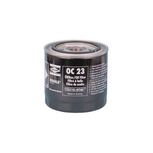 Ölfilter KNECHT OC 23 für AUDI CHRYSLER DAIHATSU FIAT FORD GMC ISUZU IVECO SAAB