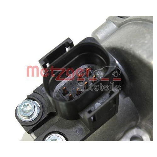 Drosselklappenstutzen METZGER 0892103 f&uuml;r VAG