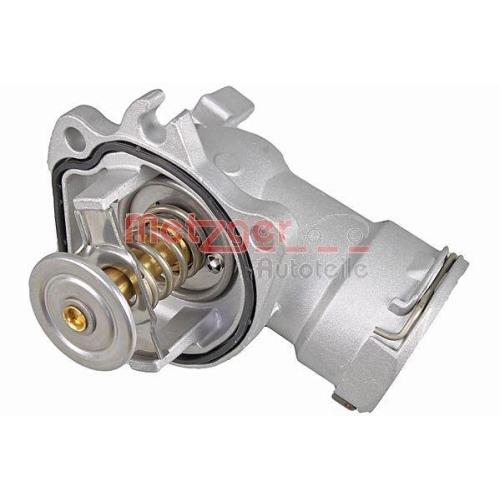 Thermostat, Kühlmittel METZGER 4006327 für MERCEDES-BENZ