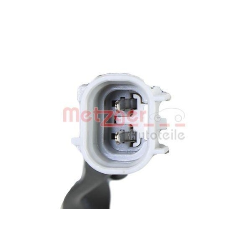 Sensor, Raddrehzahl METZGER 09001163 f&uuml;r TOYOTA, Hinterachse links