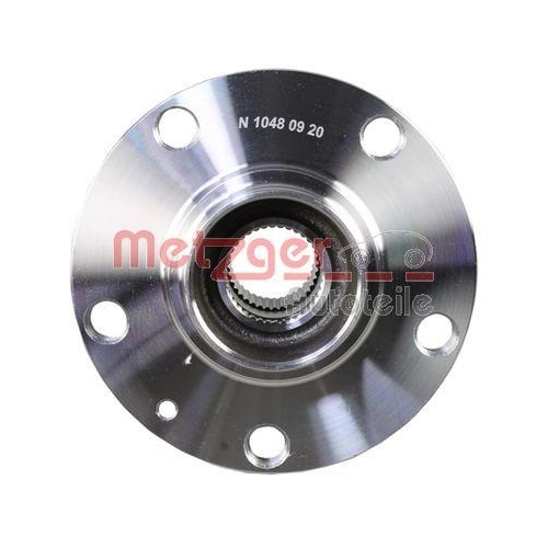 Radnabe METZGER N 1048 f&uuml;r AUDI, Hinterachse links, Hinterachse rechts