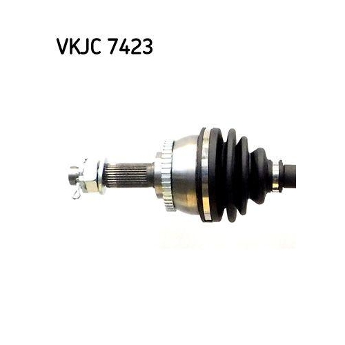 Antriebswelle SKF VKJC 7423 f&uuml;r NISSAN, Vorderachse links