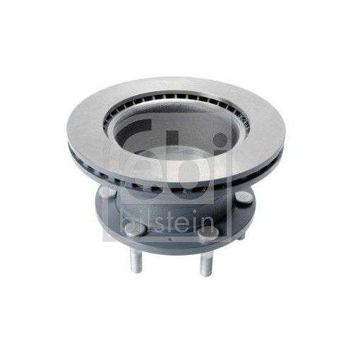Bremsscheibe FEBI BILSTEIN 171505 f&uuml;r RENAULT RENAULT TRUCKS, Hinterachse