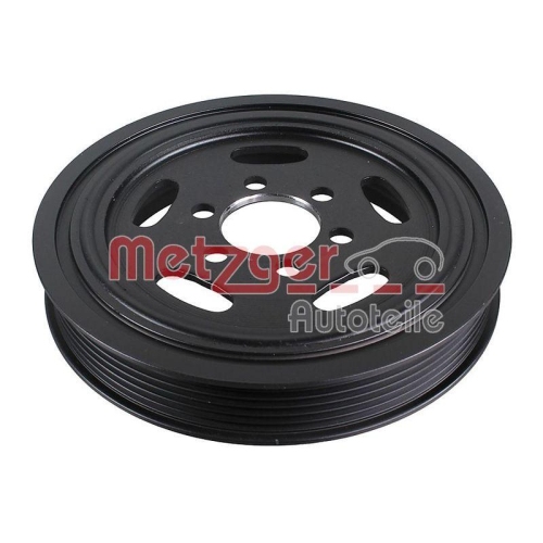 Riemenscheibe, Kurbelwelle METZGER 6400130 GREENPARTS für JAGUAR LAND ROVER