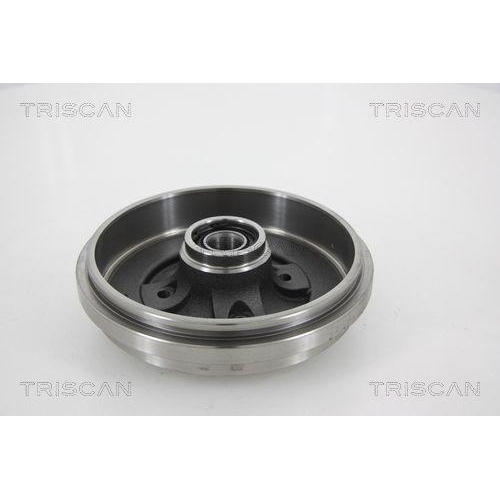 Bremstrommel TRISCAN 8120 24216 f&uuml;r OPEL VAUXHALL, Hinterachse
