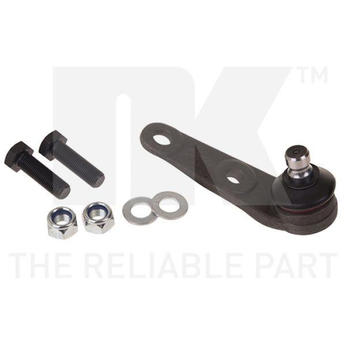 Trag-/F&uuml;hrungsgelenk NK 5042503 f&uuml;r FORD, Vorderachse, unten