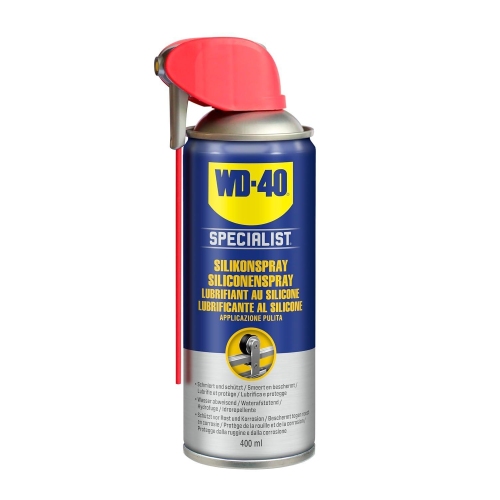 WD-40 Service-Paket Set mit Multifunktionsspray, Silikonspray und Weißem Lithiumfett
