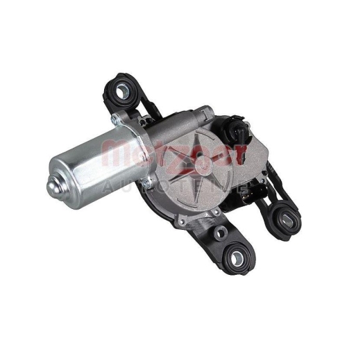 Wischermotor METZGER AUTOTEILE 2191142 GREENPARTS f&uuml;r AUDI SEAT SKODA, hinten