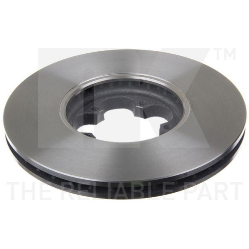 NK 202554 2 St&uuml;ck Bremsscheiben f&uuml;r FORD, Vorderachse