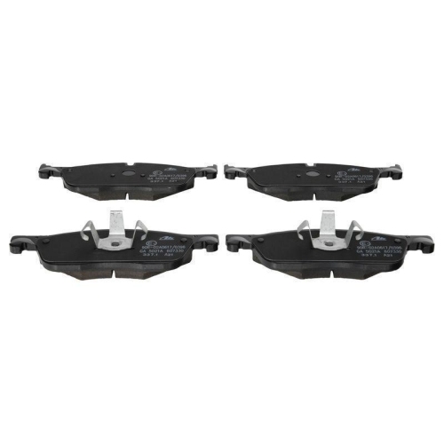 Bremsbelagsatz, Scheibenbremse ATE 13.0460-7330.2 f&uuml;r JAGUAR LAND ROVER