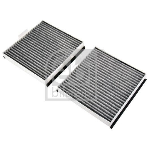 Filtersatz, Innenraumluft FEBI BILSTEIN 19663 für RENAULT