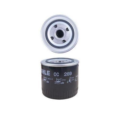Ölfilter KNECHT OC 269 für HONDA ROVER VOLVO PERKINS SCHAEFF GEHL