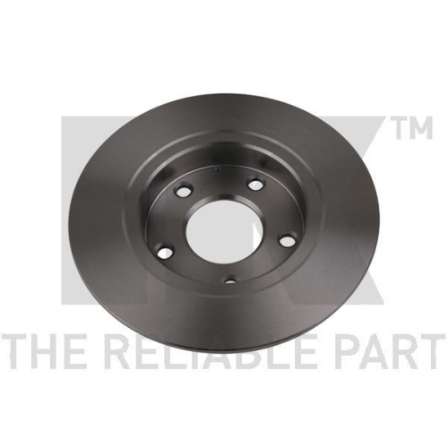 Bremsscheibe NK 203283 f&uuml;r MAZDA, Hinterachse