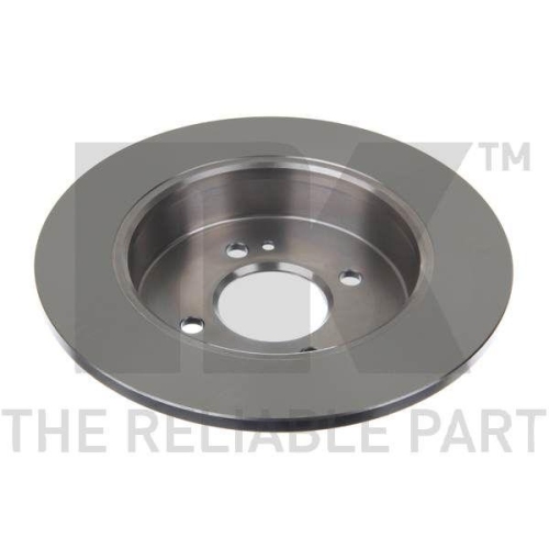Bremsscheibe NK 203539 f&uuml;r HYUNDAI KIA, Hinterachse