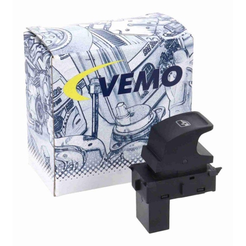 Schalter, Fensterheber VEMO V10-73-0534 Green Mobility Parts f&uuml;r SKODA VW VAG