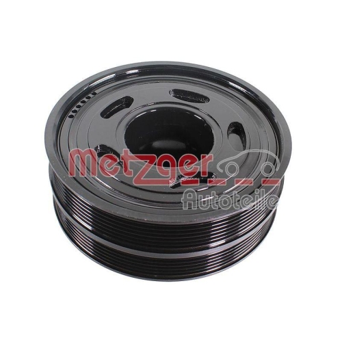 Riemenscheibe, Kurbelwelle METZGER 6400131 GREENPARTS f&uuml;r AUDI PORSCHE VW