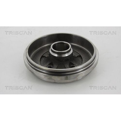 Bremstrommel TRISCAN 8120 24217 f&uuml;r OPEL VAUXHALL, Hinterachse