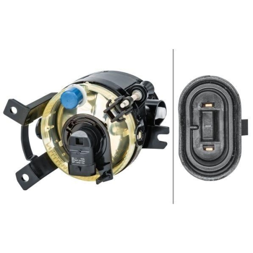 HELLA Nebelscheinwerfer 1N0 010 233-331 für VW, links