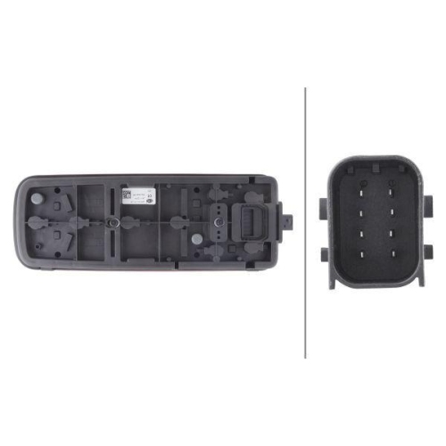 HELLA Heckleuchte 2VP 011 511-241 für, rechts