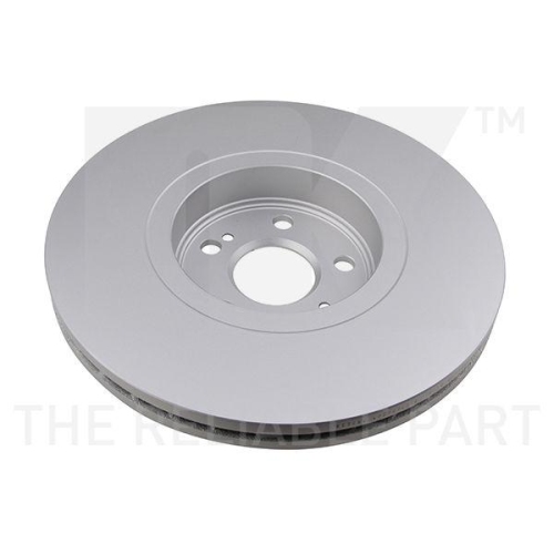 NK 313933 2 St&uuml;ck Bremsscheiben f&uuml;r RENAULT, Vorderachse