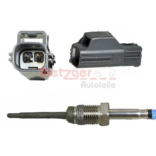 Sensor, Abgastemperatur METZGER 0894552 ORIGINAL ERSATZTEIL f&uuml;r FORD