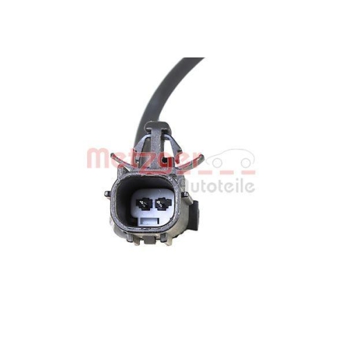 Sensor, Raddrehzahl METZGER 09001165 f&uuml;r TOYOTA, Vorderachse links