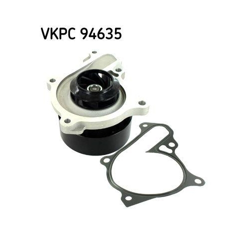 Wasserpumpe, Motork&uuml;hlung SKF VKPC 94635 f&uuml;r MAZDA