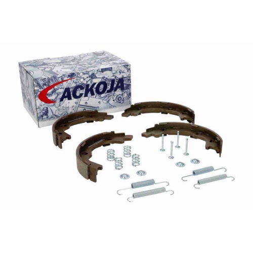 ACKOJA A52-0163 Bremsbackensatz Green Mobility Parts f&uuml;r HYUNDAI, Hinterachse