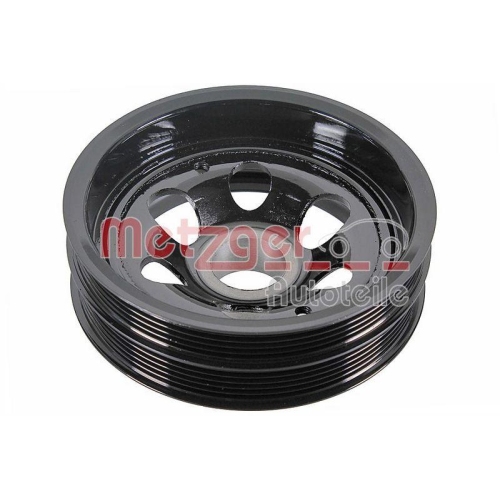 Riemenscheibe, Kurbelwelle METZGER 6400132 GREENPARTS f&uuml;r FORD