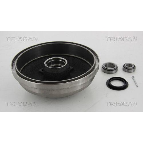 Bremstrommel TRISCAN 8120 24218 f&uuml;r OPEL VAUXHALL, Hinterachse