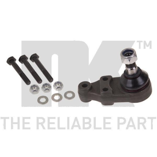 Trag-/F&uuml;hrungsgelenk NK 5042518 f&uuml;r FORD, Vorderachse, au&szlig;en, unten