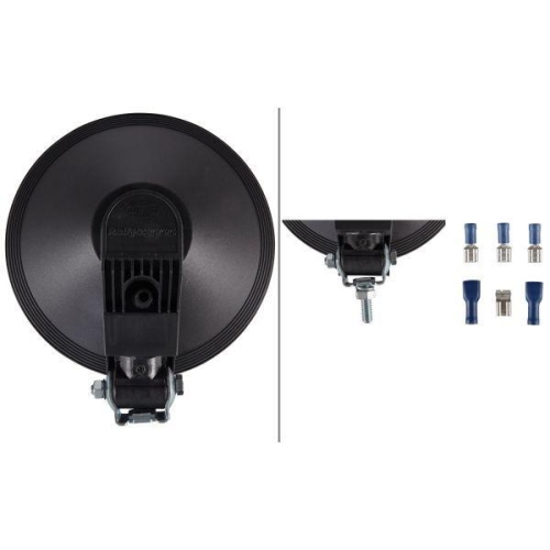 HELLA Fernscheinwerfer 1F8 006 800-191 f&uuml;r DAF MAN MERCEDES-BENZ MITSUBISHI