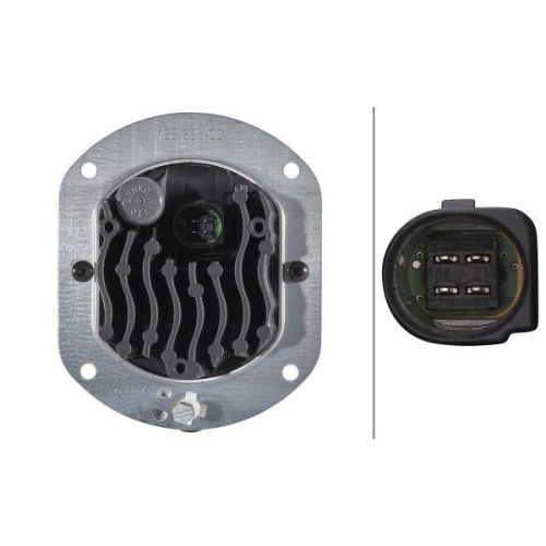 HELLA Nebelscheinwerfer 1N0 011 988-011 für MERCEDES-BENZ FAUN LIEBHERR EVOBUS