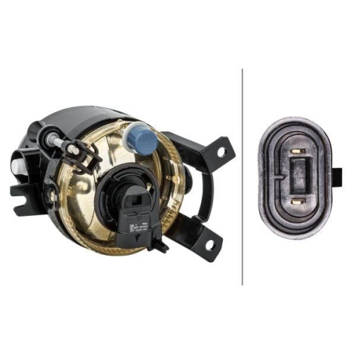 HELLA Nebelscheinwerfer 1N0 010 233-341 für VW, rechts