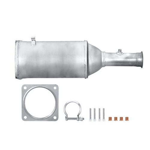 Ru&szlig;-/Partikelfilter, Abgasanlage HELLA 8LH 366 080-981 f&uuml;r CITRO&Euml;N PEUGEOT