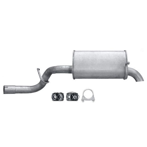 HELLA Endschalldämpfer 8LD 366 032-941 Easy2Fit –