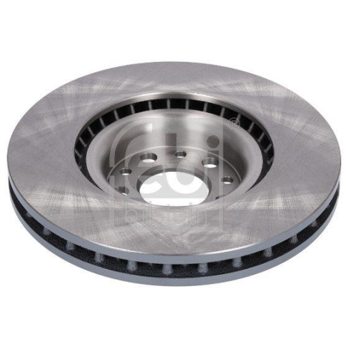 FEBI BILSTEIN 186033 2 St&uuml;ck Bremsscheiben f&uuml;r ALFA ROMEO, Vorderachse