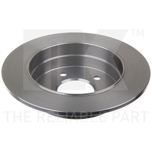 NK 203355 2 St&uuml;ck Bremsscheiben f&uuml;r MERCEDES-BENZ, Hinterachse