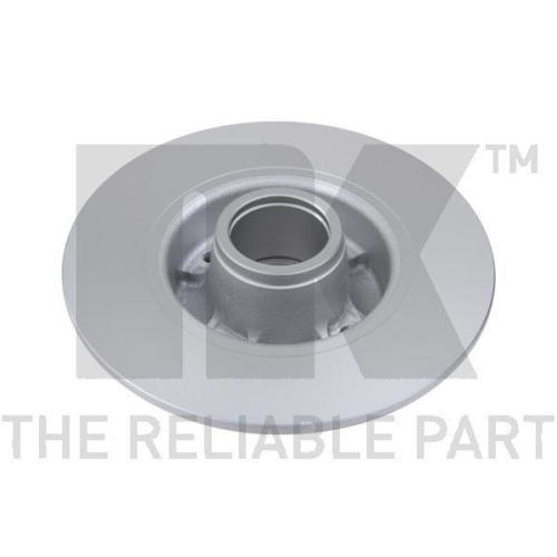 NK 313937 2 St&uuml;ck Bremsscheiben f&uuml;r RENAULT, Hinterachse