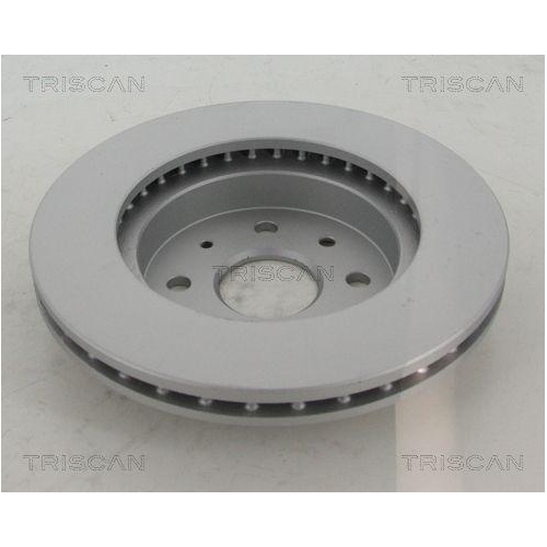 TRISCAN 8120 18118C 2 St&uuml;ck Bremsscheiben COATED f&uuml;r KIA, Vorderachse