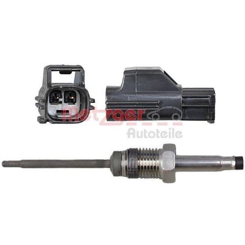 Sensor, Abgastemperatur METZGER 0894553 ORIGINAL ERSATZTEIL f&uuml;r FORD