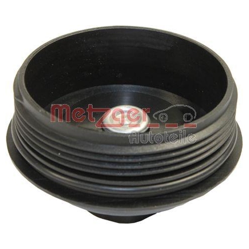 Deckel, &Ouml;lfiltergeh&auml;use METZGER 2370012 f&uuml;r VAG